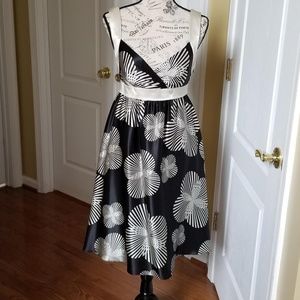 Maggy London Silk Dress